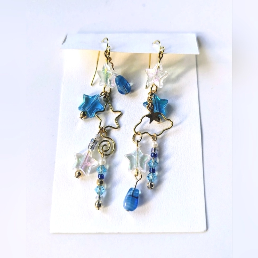 Rainy dawn earrings